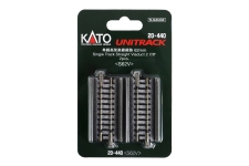 KATO-Lemke K20-440 - N - Viadukt, gerade, 62 mm (2 Stück)